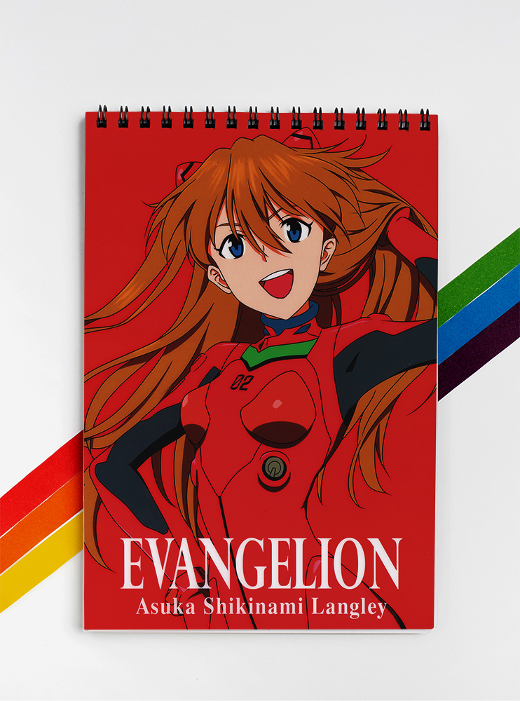 Скетчбук "Євангеліон" (Evangelion)