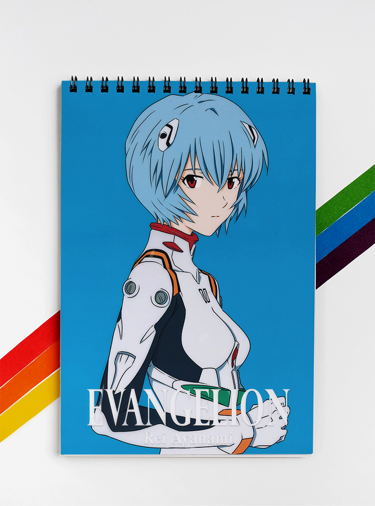 Скетчбук "Євангеліон" 2 (Evangelion)