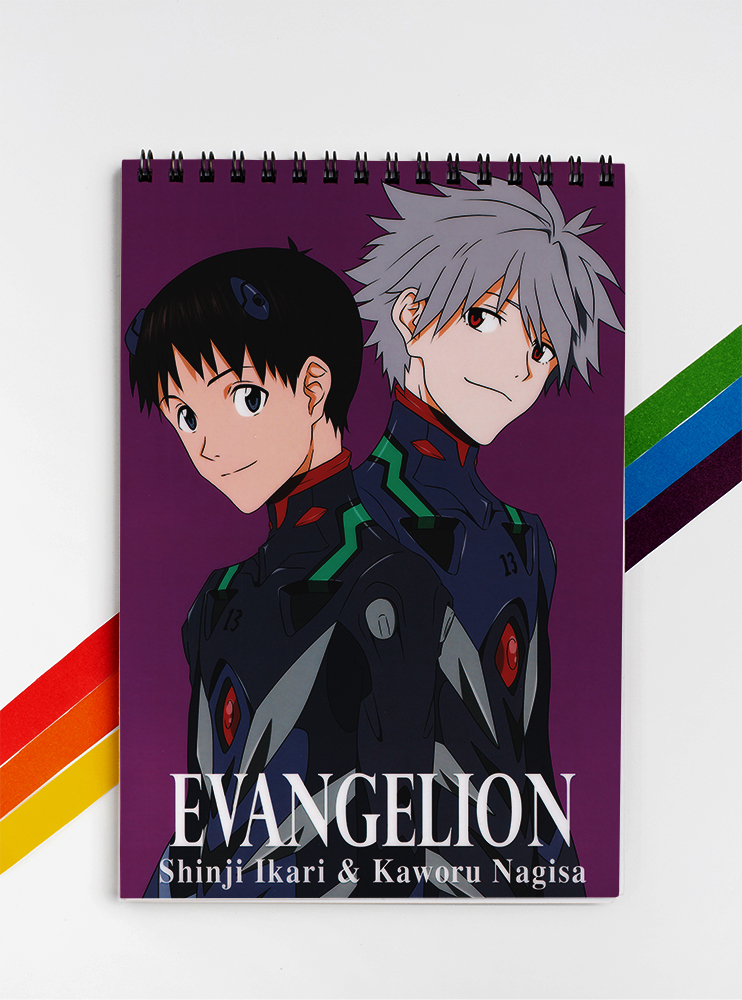 Скетчбук "Євангеліон" 3 (Evangelion)