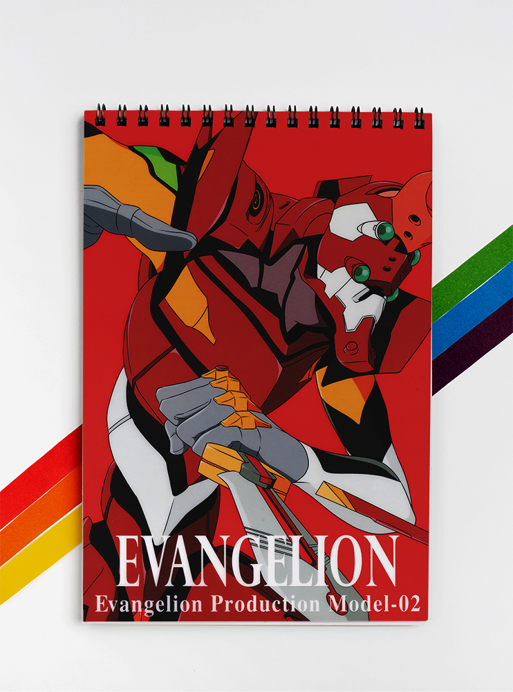 Скетчбук "Євангеліон" 4 (Evangelion)