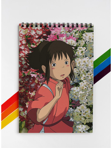 Скетчбук Віднесені привидами (Spirited away)