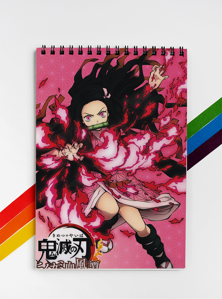 Скетчбук Недзуко (Kimetsu no Yaiba)