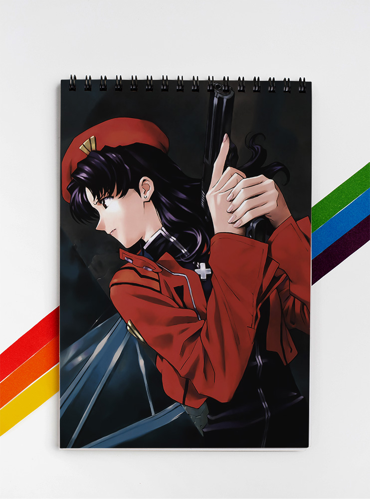Скетчбук Місато (Evangelion)
