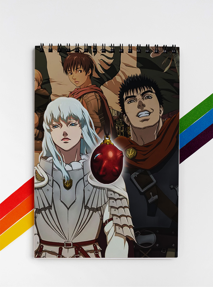 Скетчбук Берсерк 2 (Berserk)