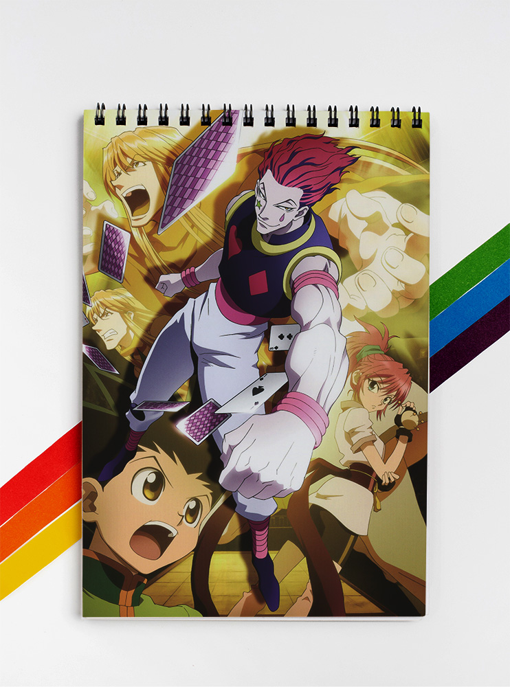 Скетчбук Хантер х Хантер (Hunter x Hunter)