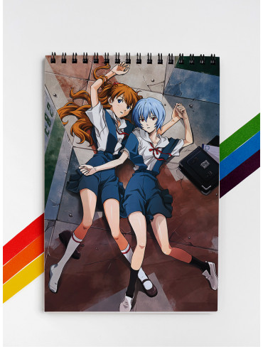 Скетчбук Аска та Рей 2 (Evangelion)