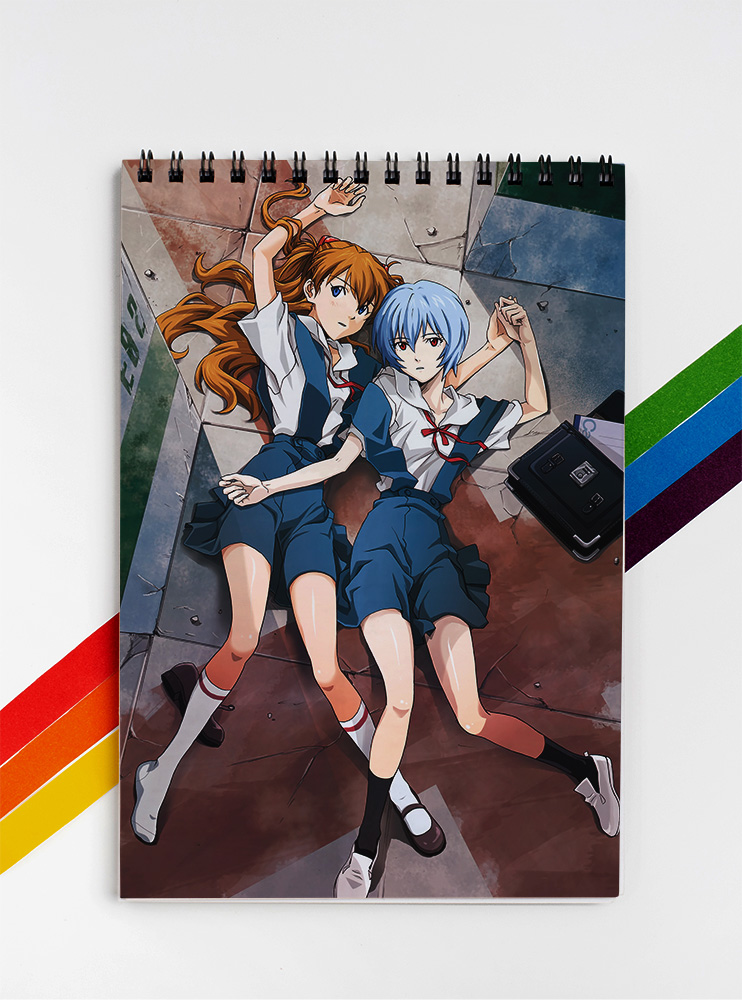 Скетчбук Аска та Рей 2 (Evangelion)