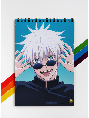 Скетчбук Сатору Ґоджо (Jujutsu Kaisen)