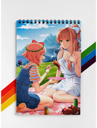 Скетчбук Doki Doki Літературний клуб! (Doki Doki Literature Club!)