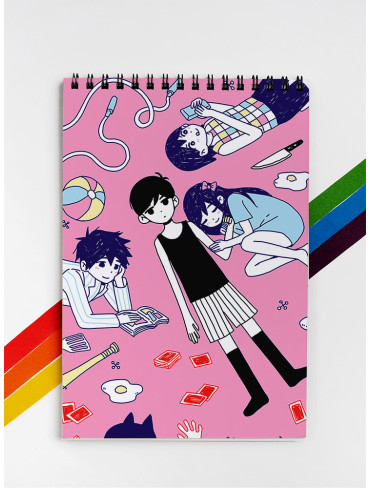 Скетчбук Оморі 2 (Omori)