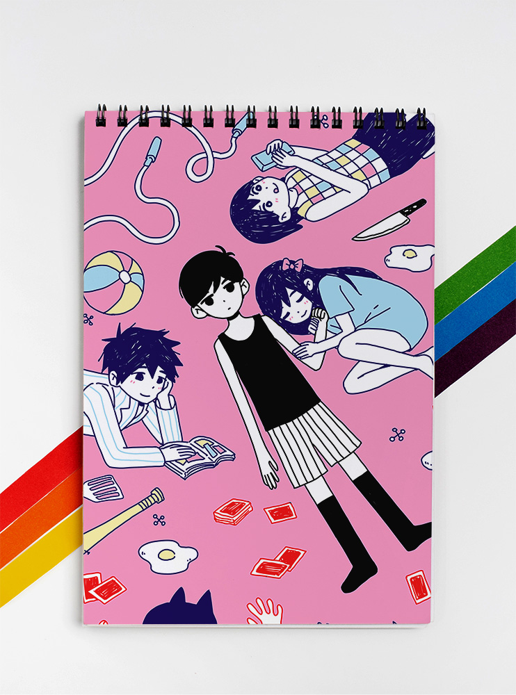 Скетчбук Оморі 2 (Omori)