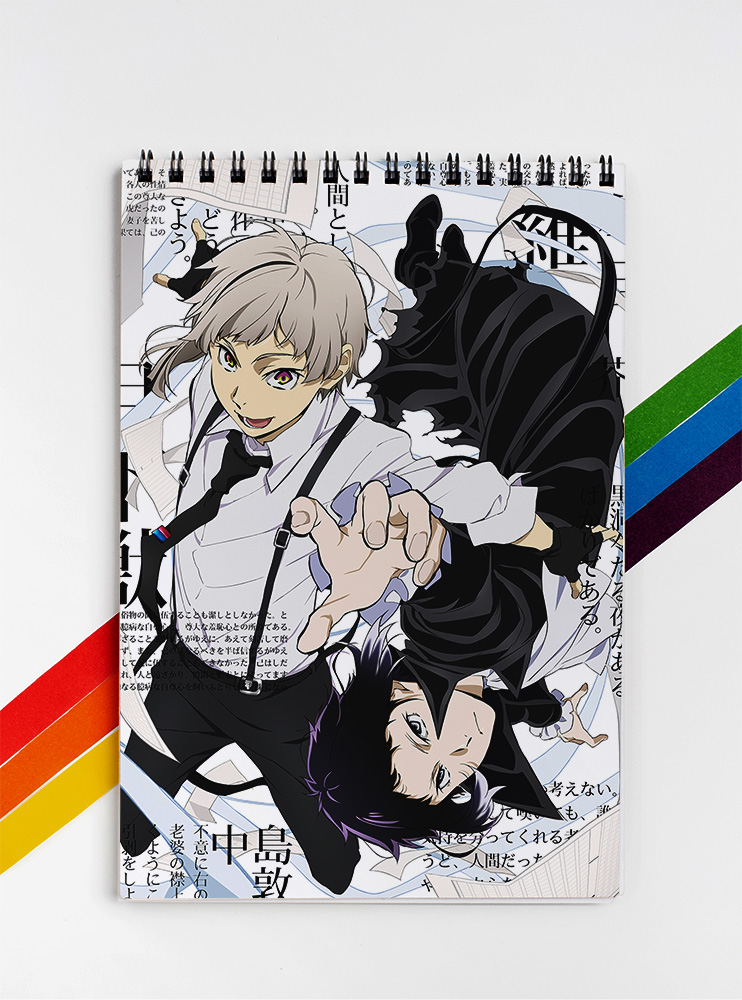 Скетчбук Ацуші/Акутаґава (Bungou Stray Dogs)