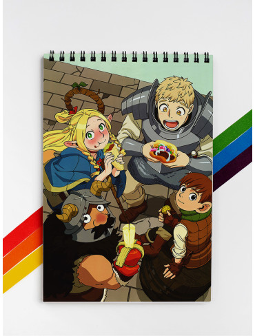 Скетчбук Підземелля смакоти (Delicious in Dungeon)