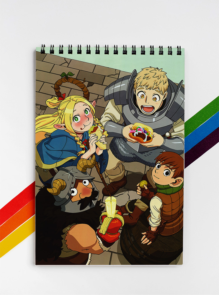 Скетчбук Підземелля смакоти (Delicious in Dungeon)