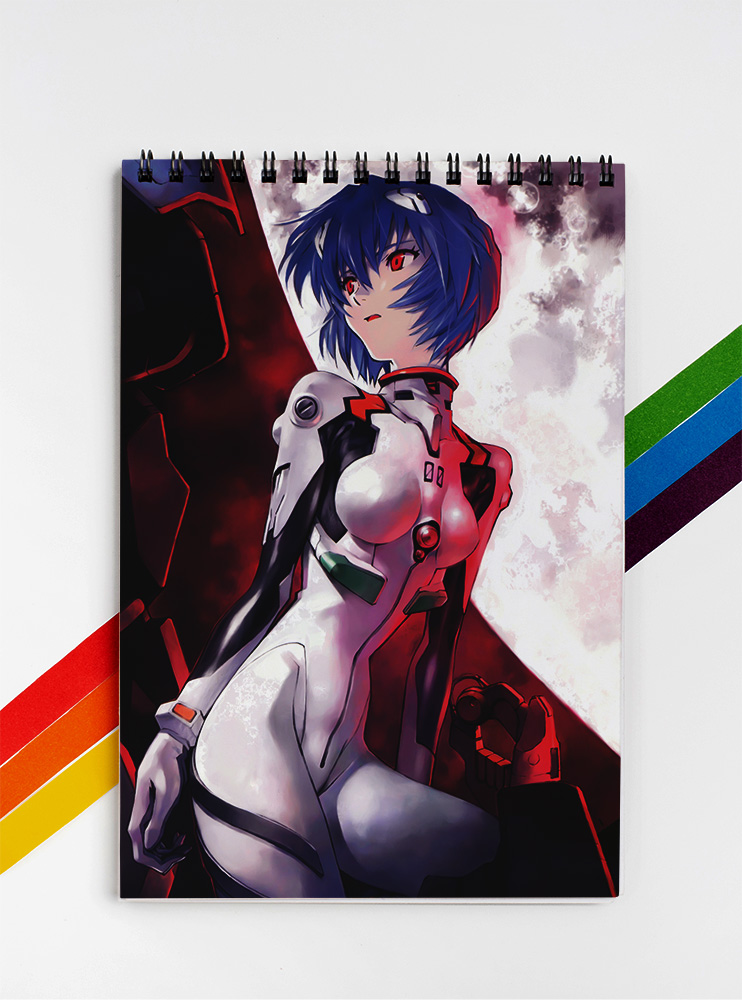 Скетчбук Аянамі Рей (Evangelion)