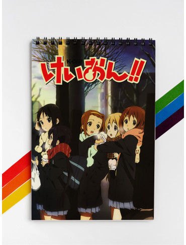 Скетчбук Легка музика (K-On)