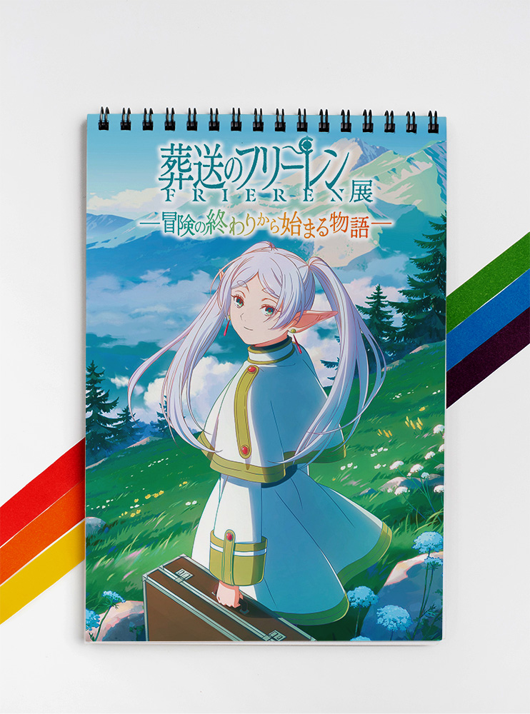 Скетчбук Проводжальниця Фрірен (Sousou no Frieren)