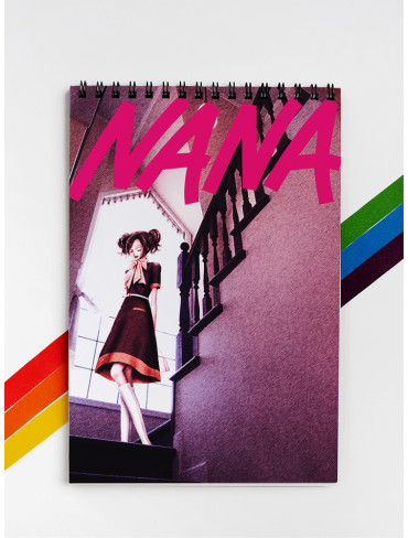Скетчбук Нана Комацу (Nana)