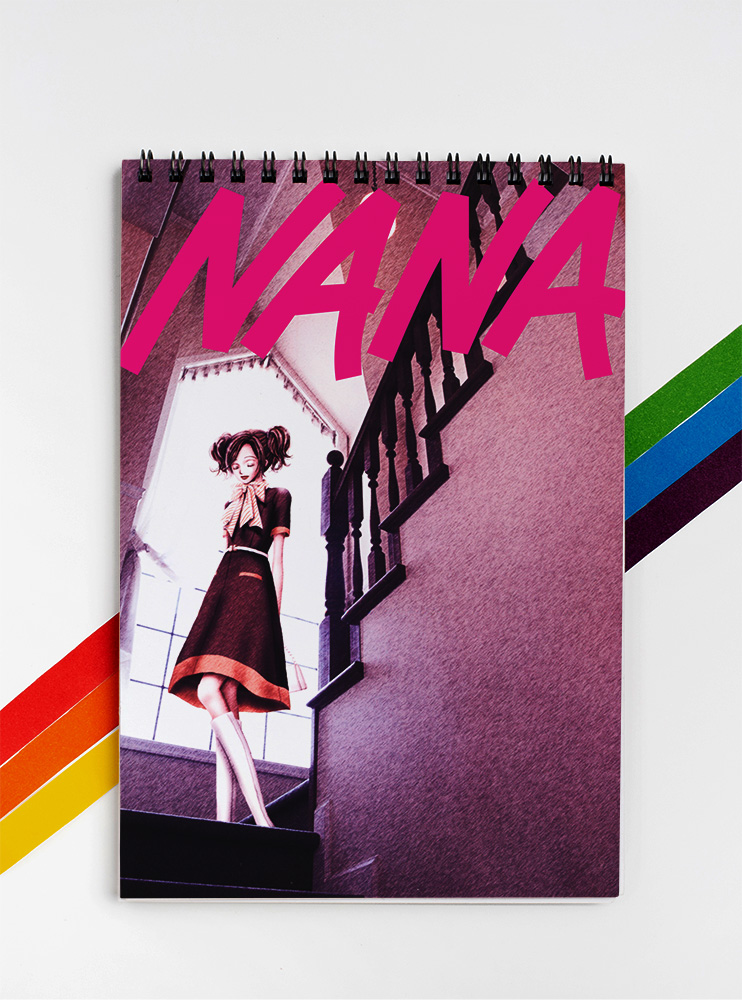 Скетчбук Нана Комацу (Nana)