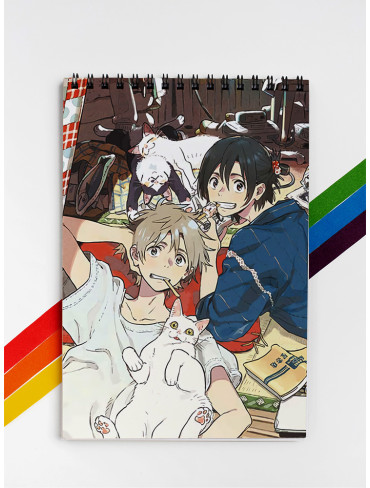 Скетчбук Незнайомець на узбережжі (Umibe no Etranger)