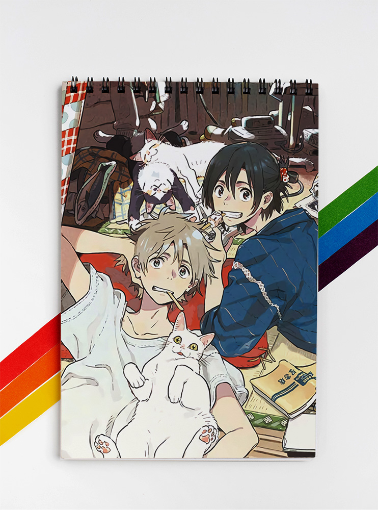 Скетчбук Незнайомець на узбережжі (Umibe no Etranger)