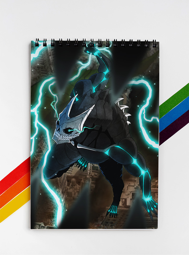 Скетчбук Кайджю №8 (Kaiju No. 8)