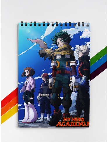 Скетчбук Моя геройська академія 3 (Boku no Hero Academia)