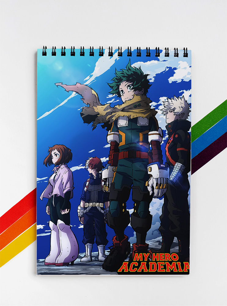 Скетчбук Моя геройська академія 3 (Boku no Hero Academia)