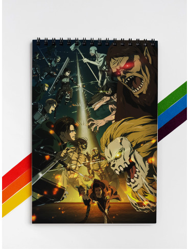 Скетчбук Атака титанів 2 (Attack on Titan)