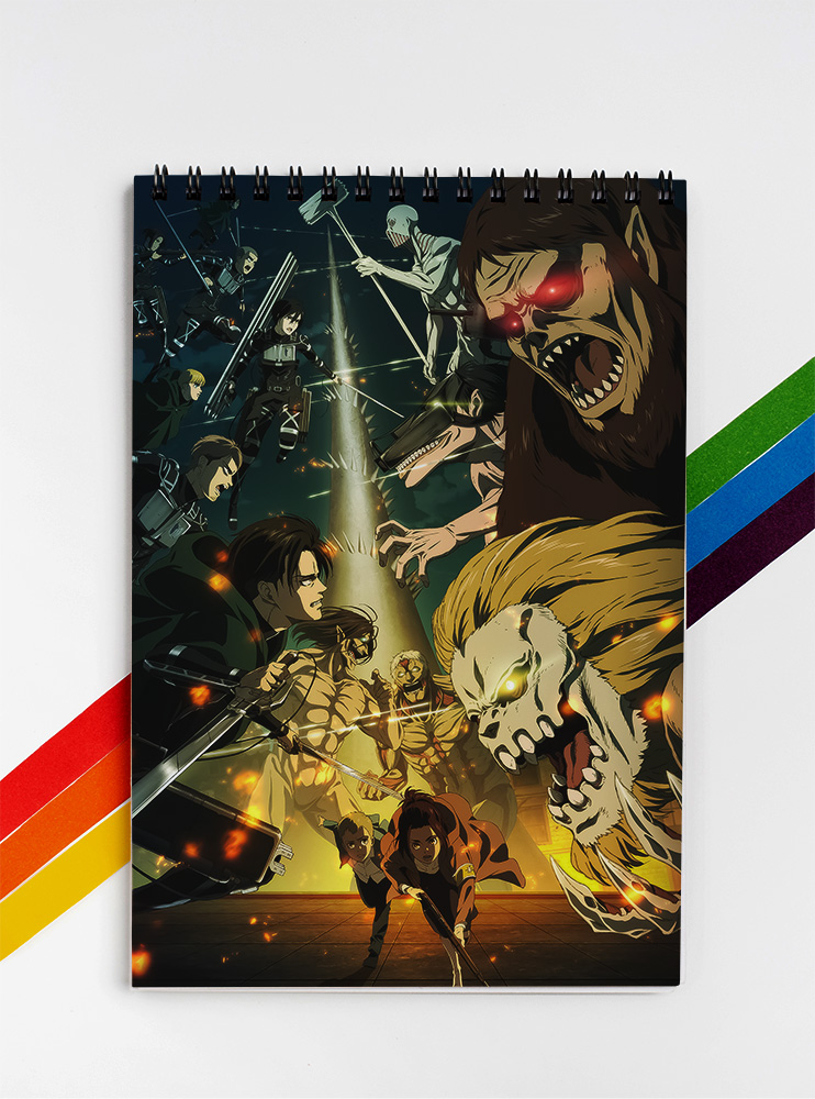 Скетчбук Атака титанів 2 (Attack on Titan)