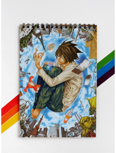Скетчбук Зошит смерті 2 (Death Note)