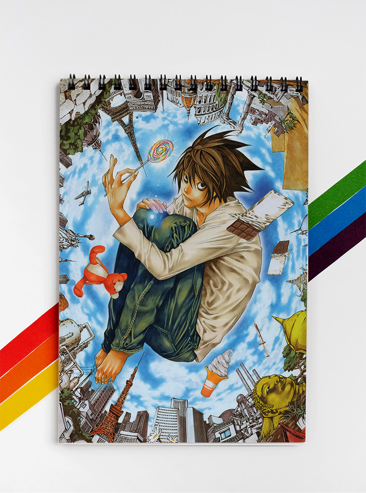 Скетчбук Зошит смерті 2 (Death Note)