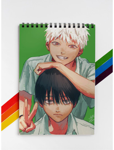 Скетчбук Літо, коли помер Хікару 2 (Hikaru ga Shinda Natsu)
