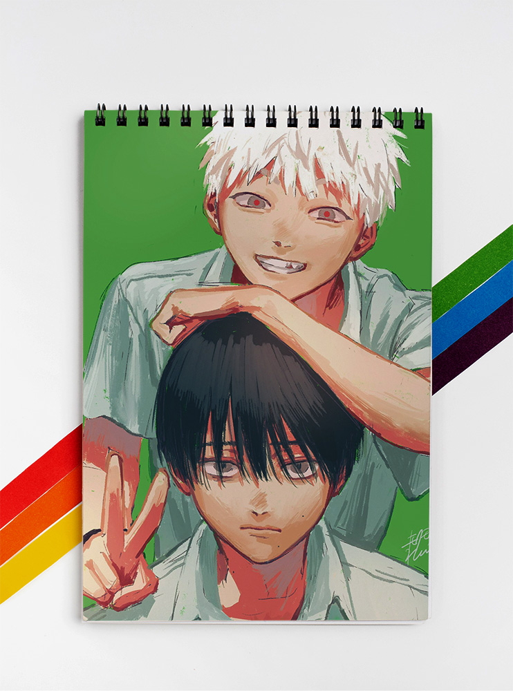 Скетчбук Літо, коли помер Хікару 2 (Hikaru ga Shinda Natsu)
