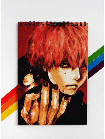 Скетчбук Токійський Гуль (Tokyo Ghoul)