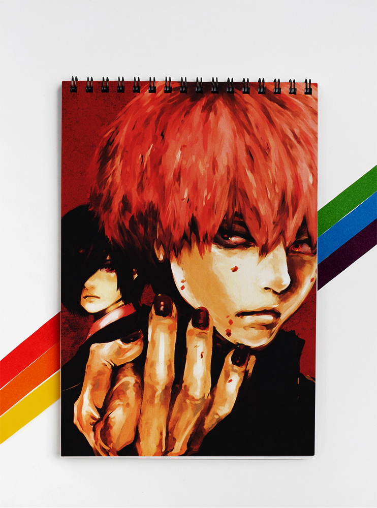 Скетчбук Токійський Гуль (Tokyo Ghoul)