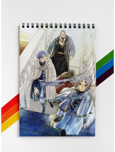 Скетчбук Проводжальниця Фрірен 2 (Sousou no Frieren)