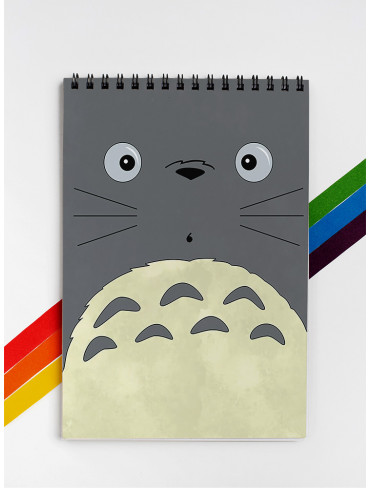 Скетчбук Мій сусід Тоторо (My Neighbor Totoro)