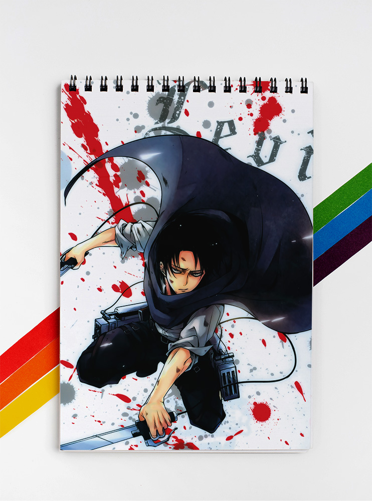 Скетчбук Леві 2 (Attack on Titan)