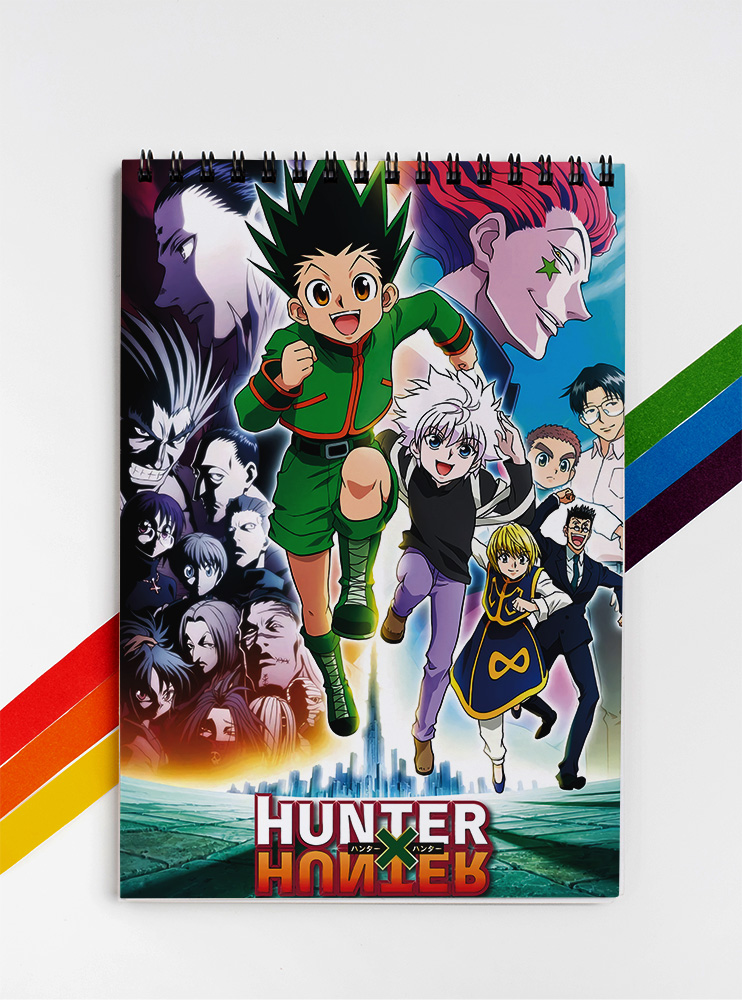 Скетчбук Хантер х Хантер 2 (Hunter x Hunter)