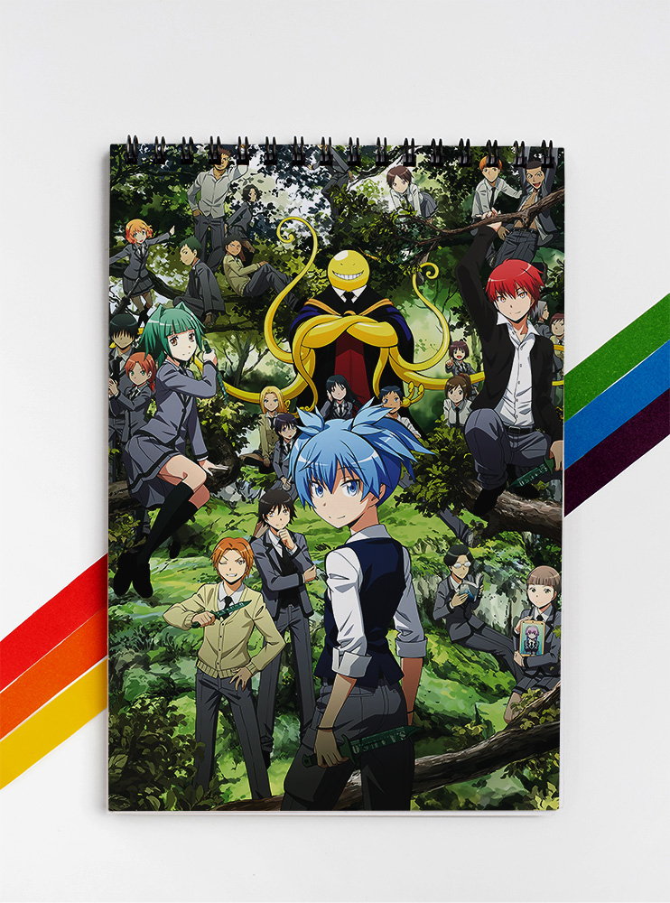 Скетчбук Клас вбивць (Assassination Classroom)