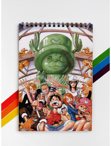 Скетчбук Ван Піс 2 (One Piece)