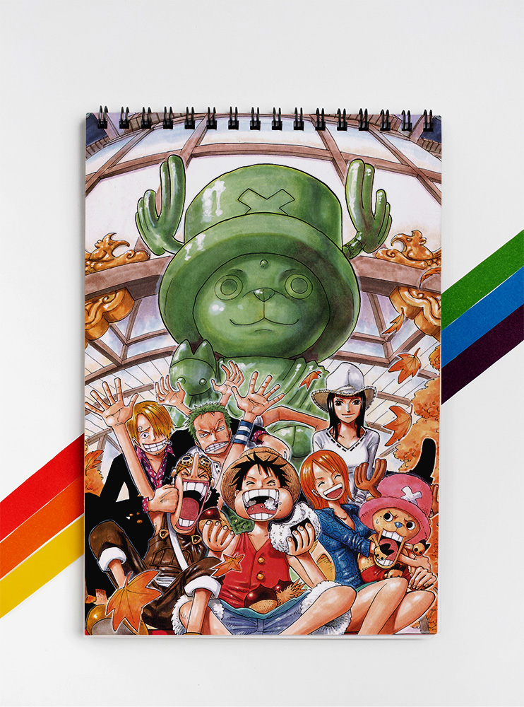 Скетчбук Ван Піс 2 (One Piece)