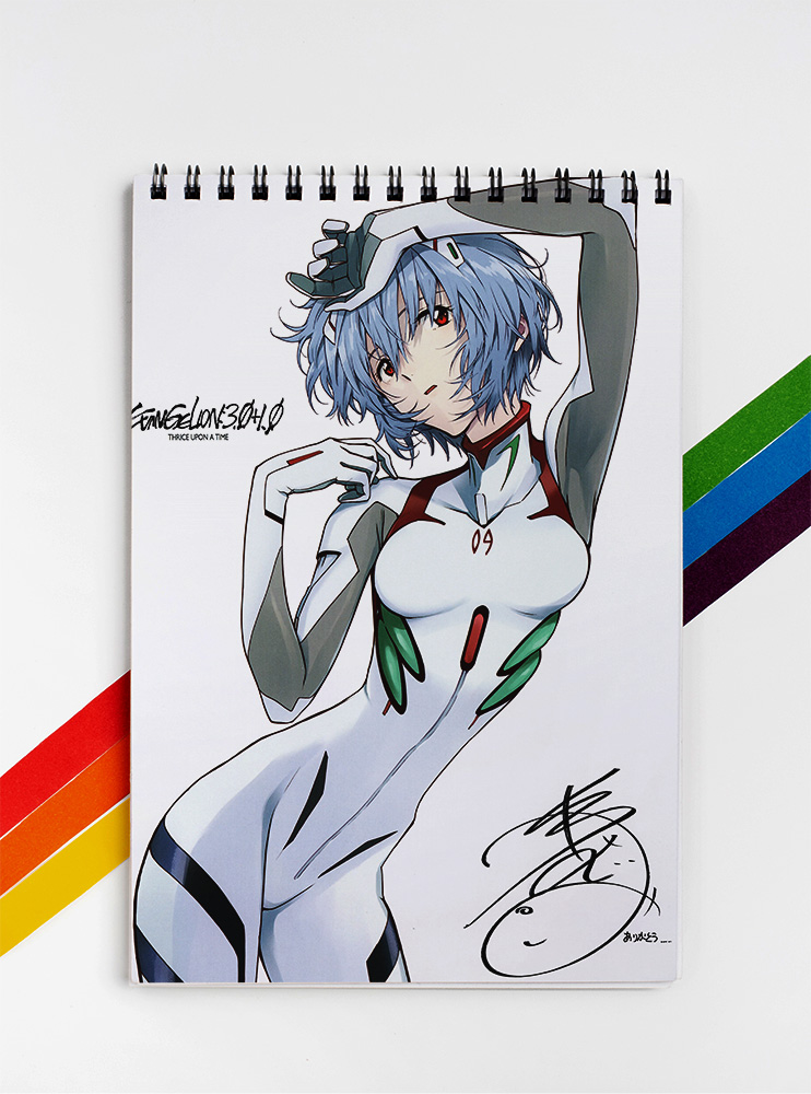 Скетчбук "Євангеліон" 7 (Evangelion)