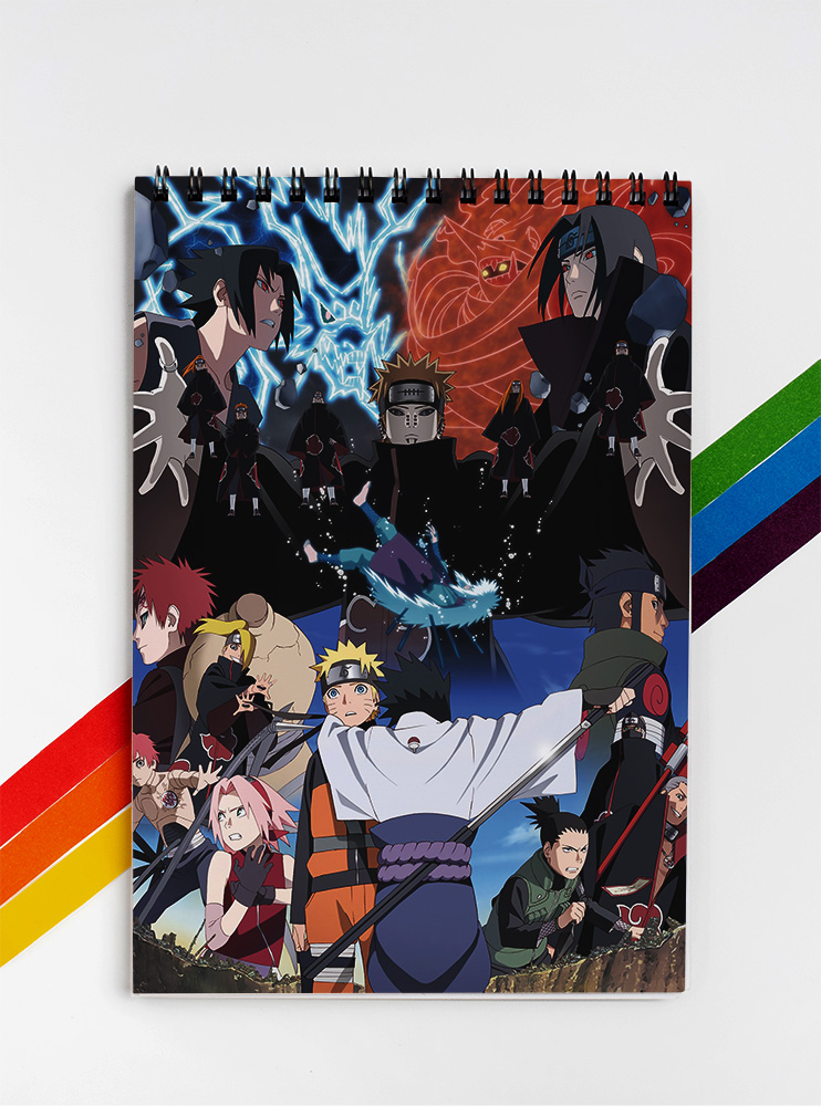 Скетчбук Наруто 2 (Naruto)