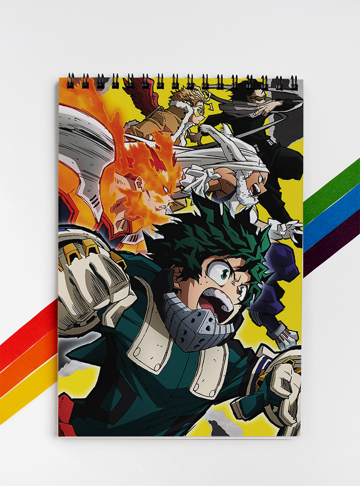 Скетчбук Моя геройська академія 2 (Boku no Hero Academia)