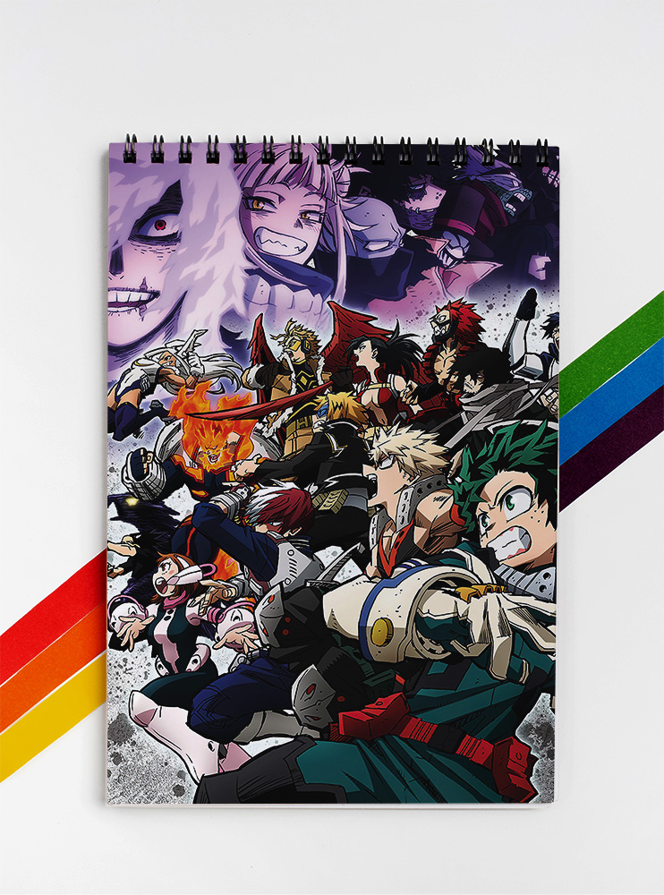 Скетчбук Моя геройська академія (Boku no Hero Academia)