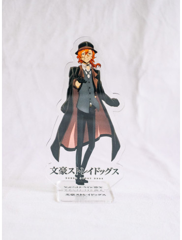 Акриловий стенд Літературні генії Бродячі Пси 14 (Bungou Stray Dogs)