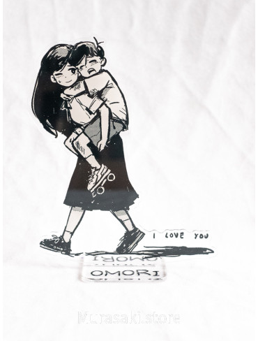Акриловий стенд Оморі 2 (Omori)