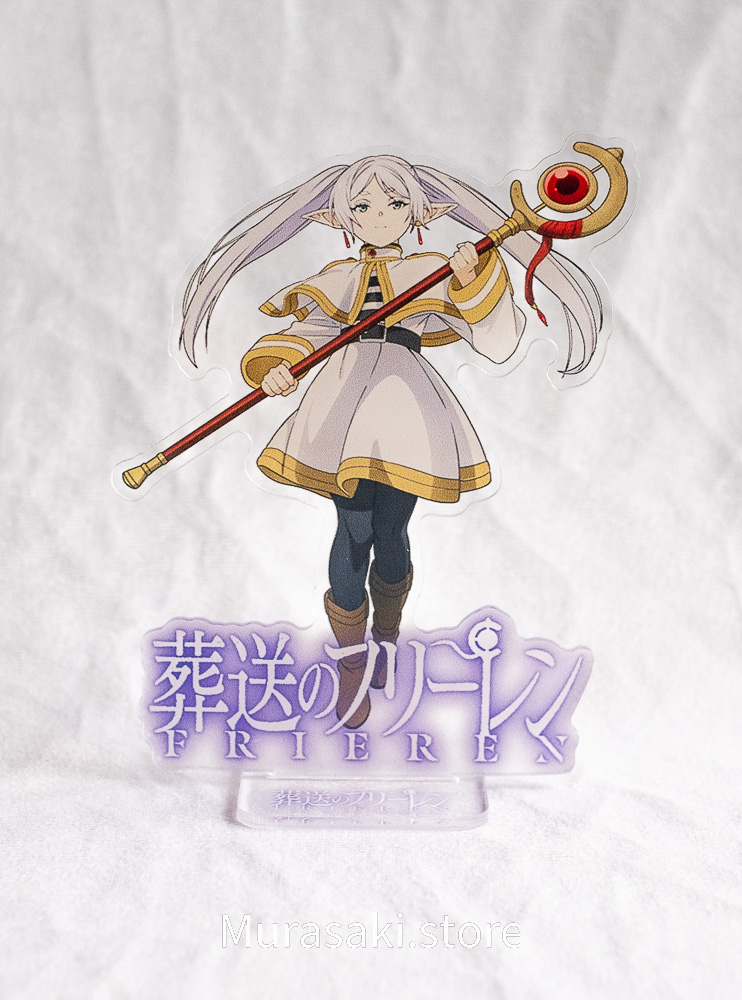 Акриловий стенд Проводжальниця Фрірен 2 (Sousou no Frieren)